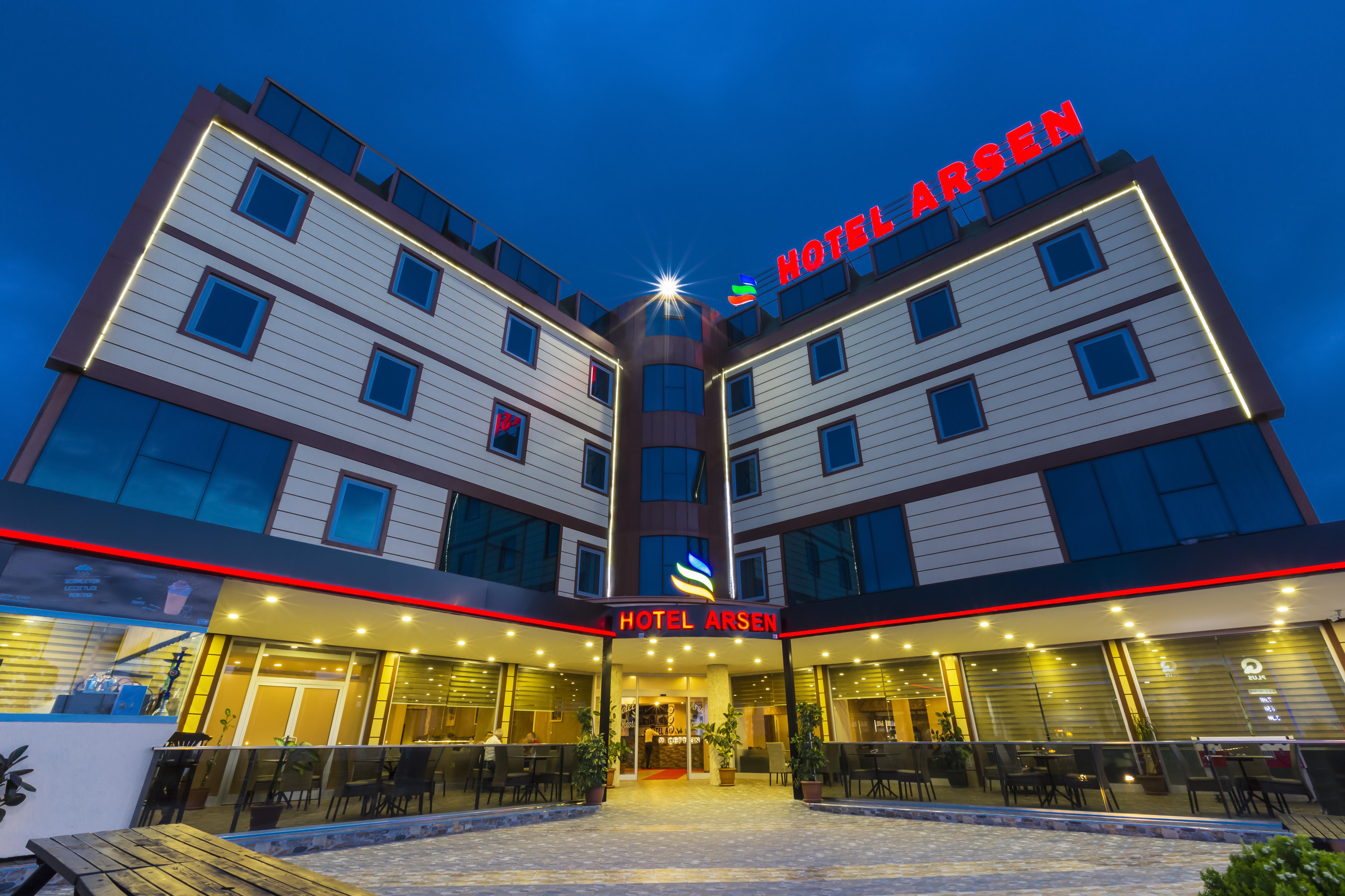 อาร์เซน โฮเทล Hotel อาร์ซิน ภายนอก รูปภาพ